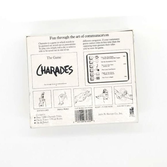 Charades : The Game / Family Board Game / Fun Thru Art of Communication - Picture 3 of 5